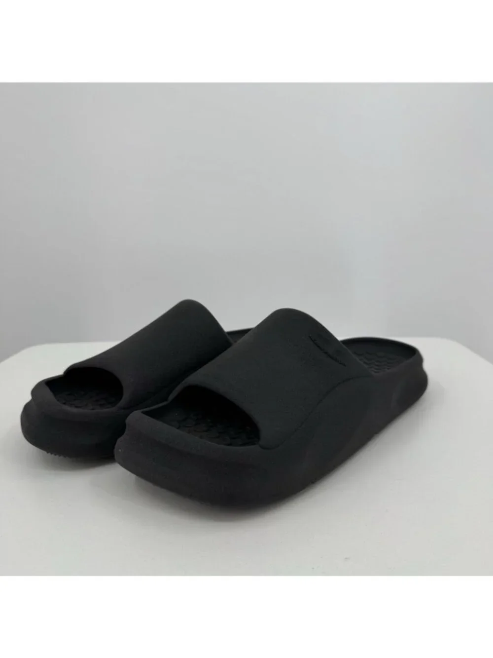 Heron Preston Men's Eco Moulded Sliders Black size EU 44 US 11 Slides Italy